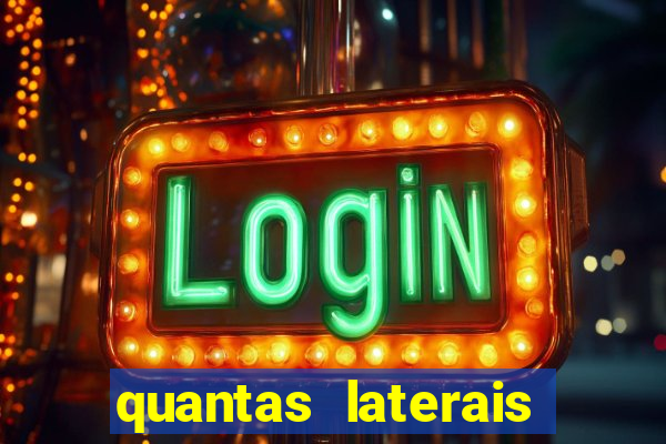 quantas laterais sai em um jogo