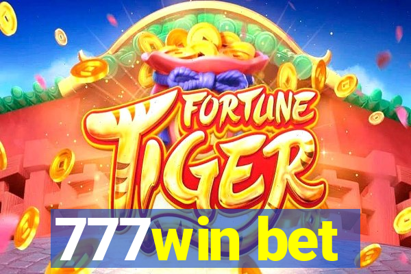 777win bet