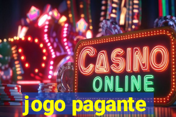 jogo pagante