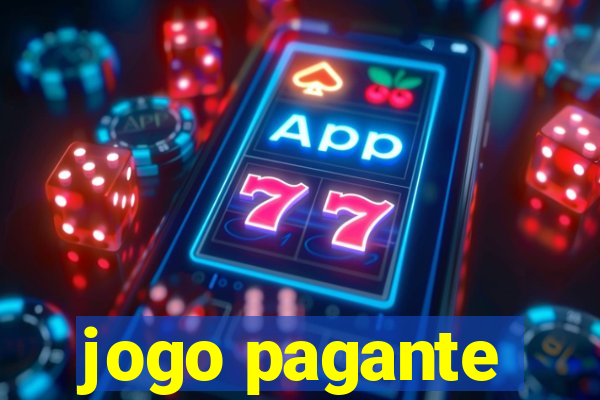 jogo pagante