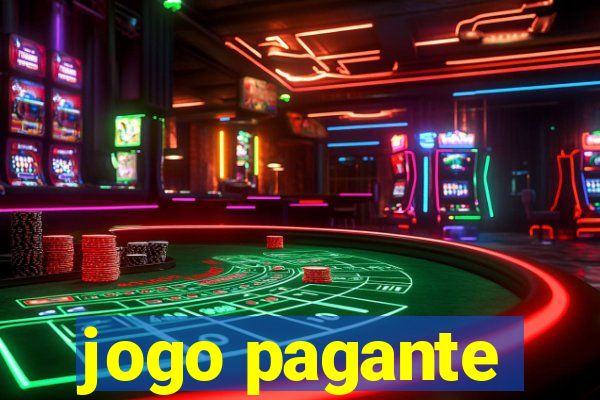 jogo pagante