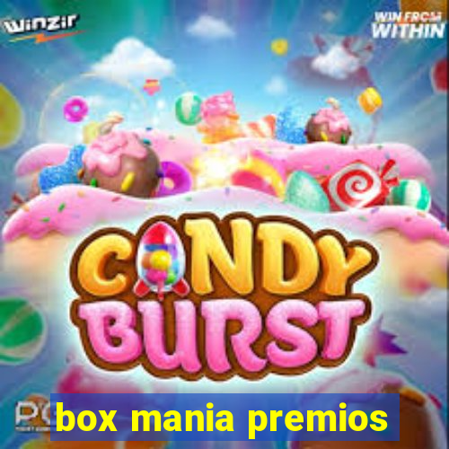 box mania premios