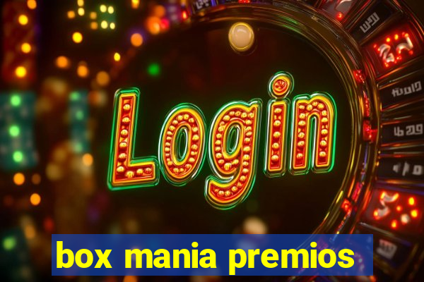 box mania premios