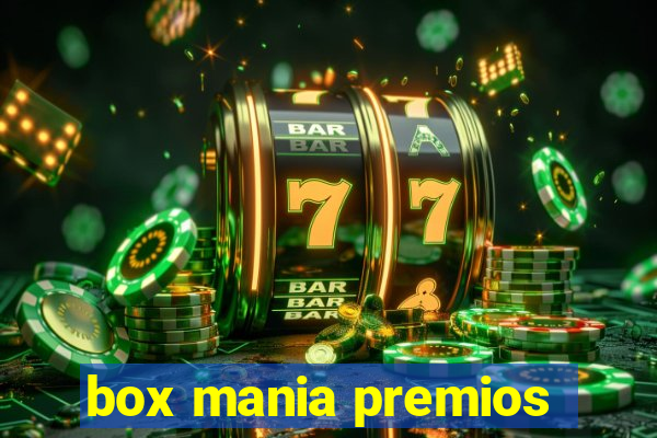 box mania premios