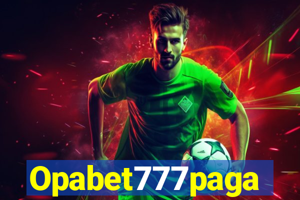 Opabet777paga