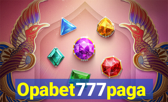 Opabet777paga