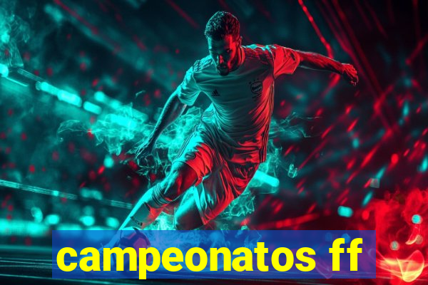 campeonatos ff