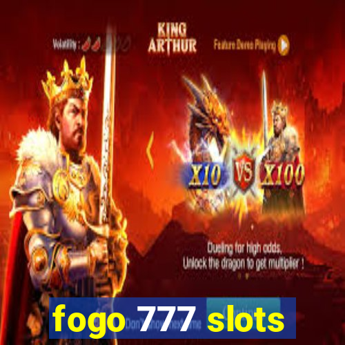 fogo 777 slots