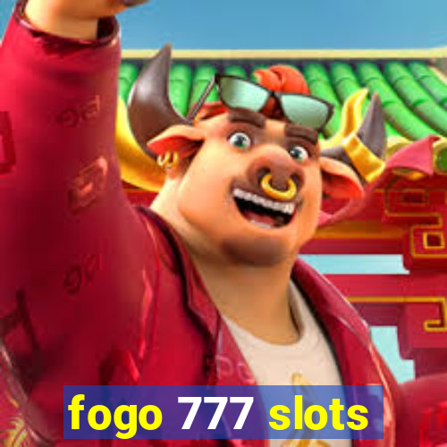 fogo 777 slots