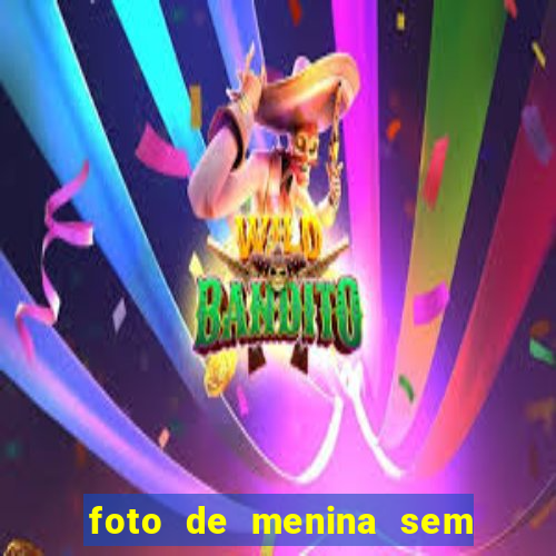 foto de menina sem mostrar o rosto