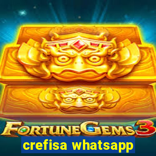 crefisa whatsapp