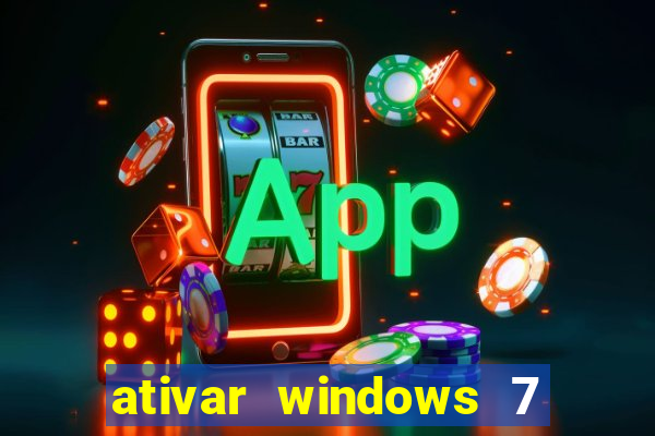 ativar windows 7 pelo cmd