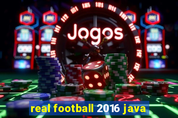 real football 2016 java