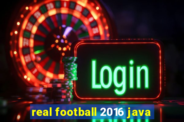 real football 2016 java