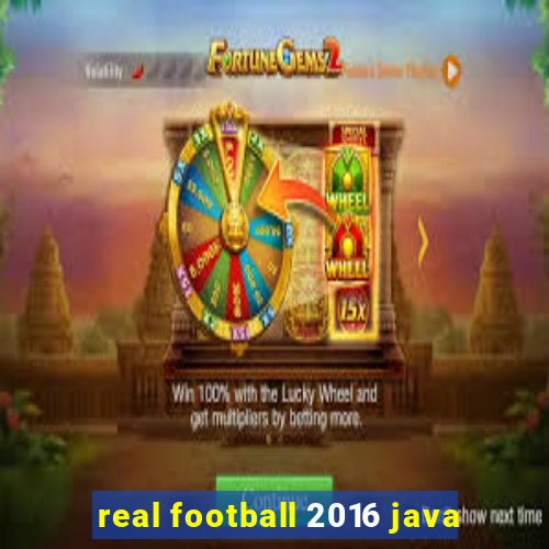 real football 2016 java