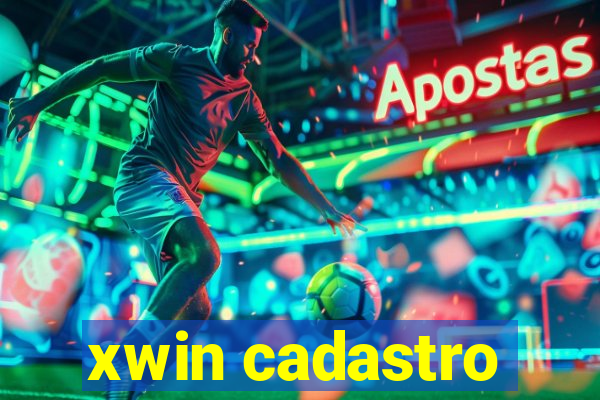 xwin cadastro