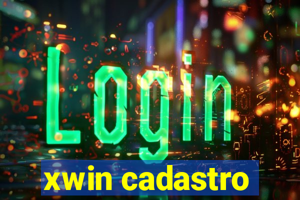 xwin cadastro