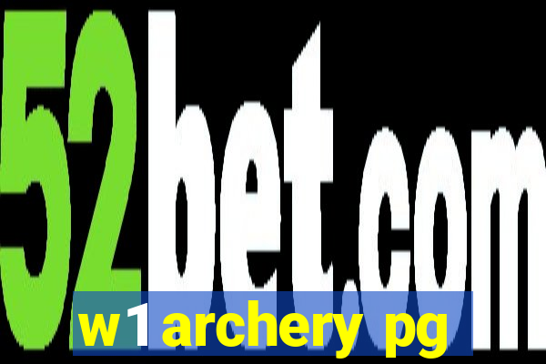 w1 archery pg