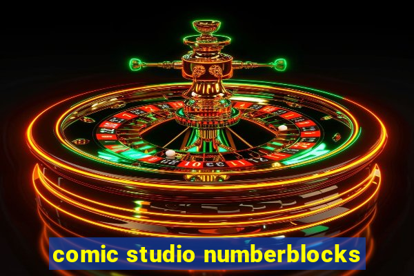 comic studio numberblocks