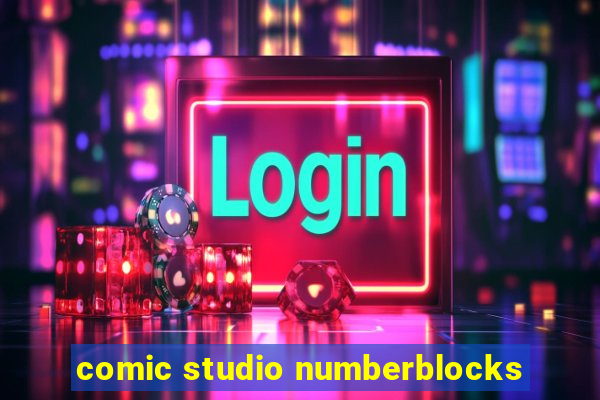 comic studio numberblocks