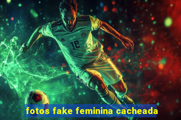 fotos fake feminina cacheada