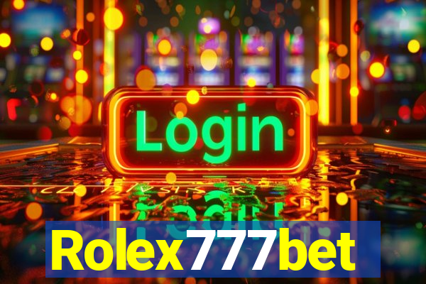 Rolex777bet