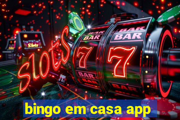 bingo em casa app