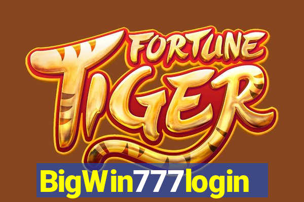 BigWin777login