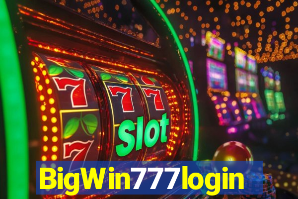 BigWin777login