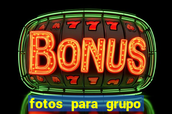 fotos para grupo de jogos