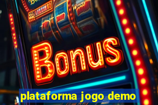 plataforma jogo demo