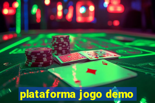 plataforma jogo demo