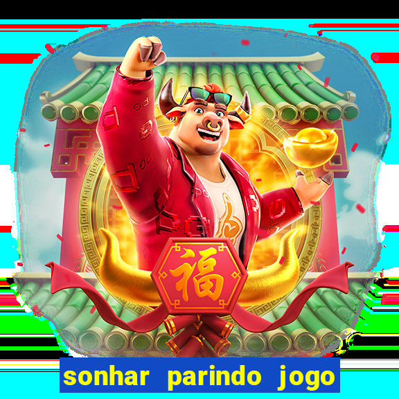 sonhar parindo jogo do bicho