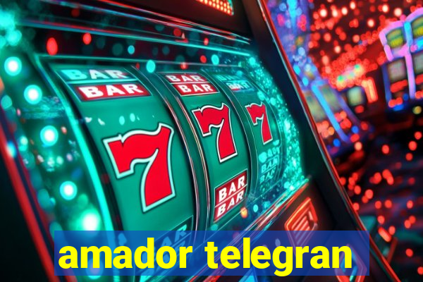 amador telegran