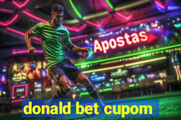 donald bet cupom