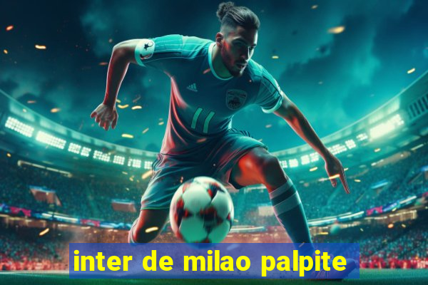 inter de milao palpite