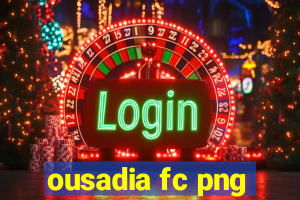 ousadia fc png