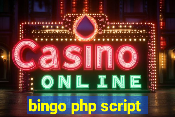 bingo php script