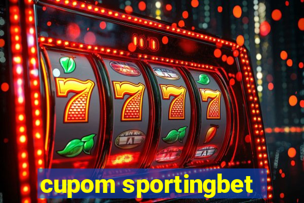 cupom sportingbet