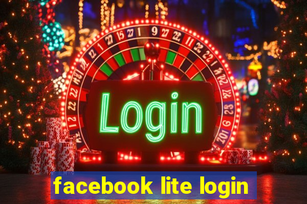 facebook lite login