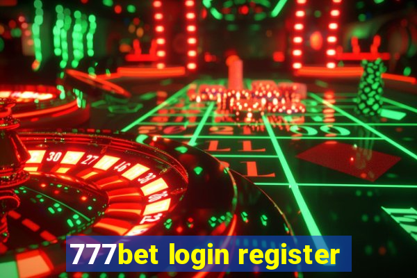 777bet login register