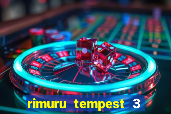 rimuru tempest 3 temporada dublado