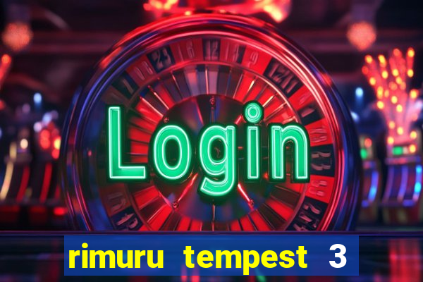 rimuru tempest 3 temporada dublado