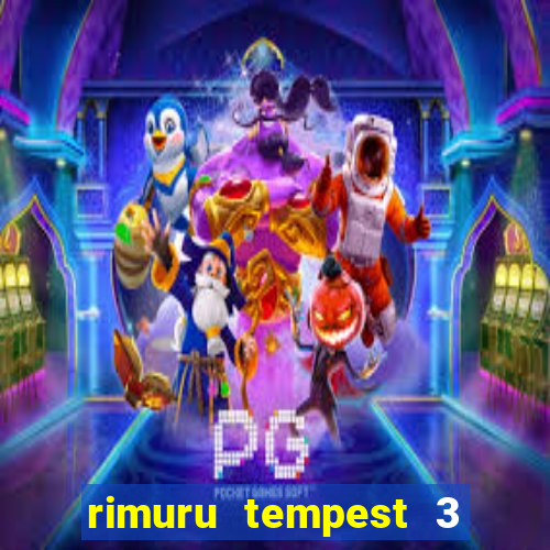 rimuru tempest 3 temporada dublado