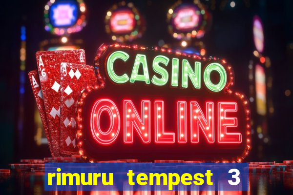 rimuru tempest 3 temporada dublado