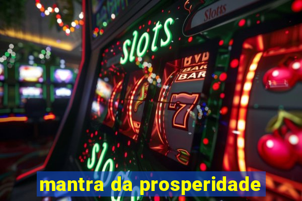 mantra da prosperidade