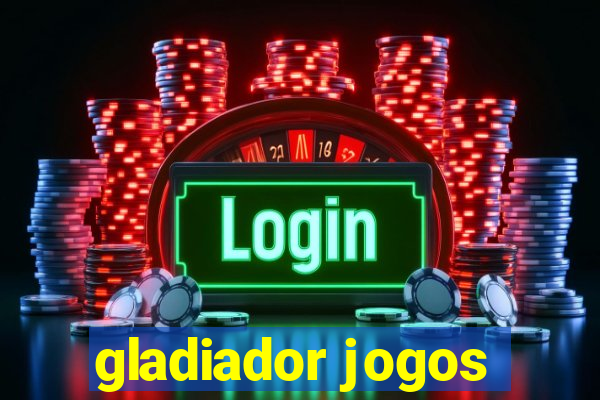 gladiador jogos