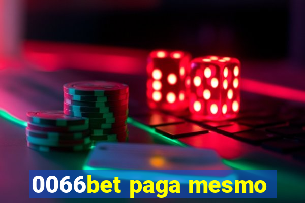 0066bet paga mesmo