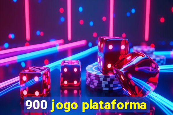 900 jogo plataforma