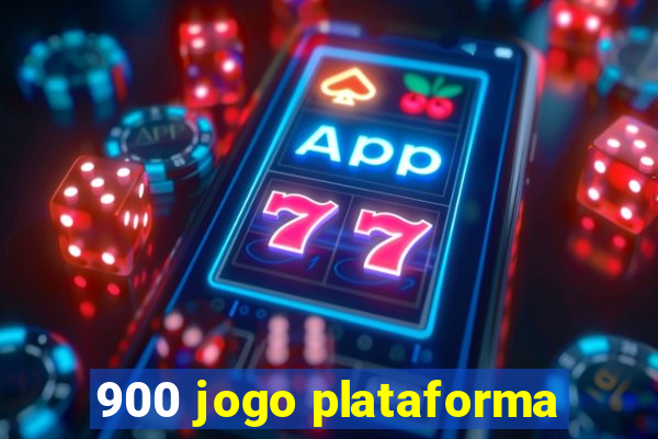 900 jogo plataforma